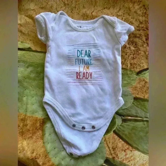 Pact Organic Cotton Onesie - Picture 1 of 2